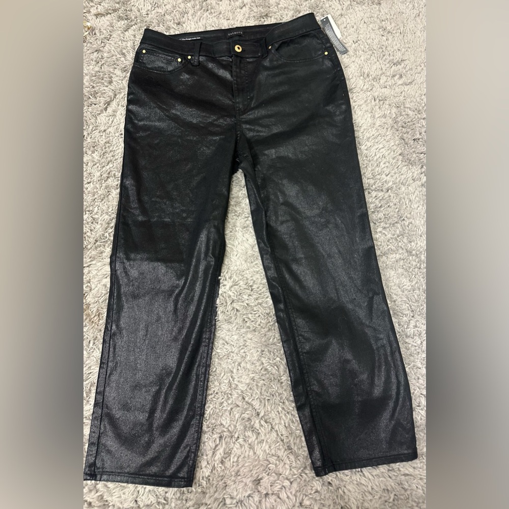 Slim Straight Ankle Jeans
